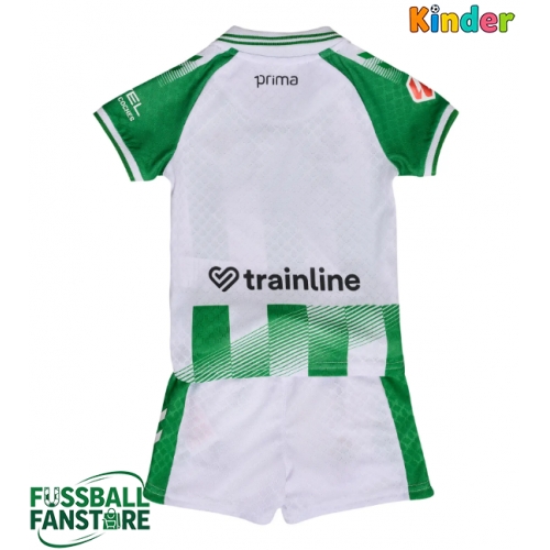 Real Betis Replik Heimtrikot Kinder 2026-27 Kurzarm (+ Kurze Hosen)